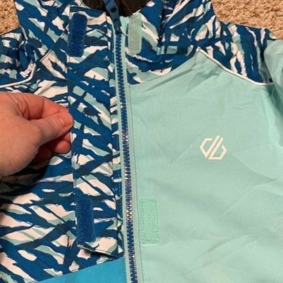 *NWT* Dare2B Turquois Ski/Snowboarding Winter Coat/Jacket Size 9/10 years youth - Picture 3 of 12